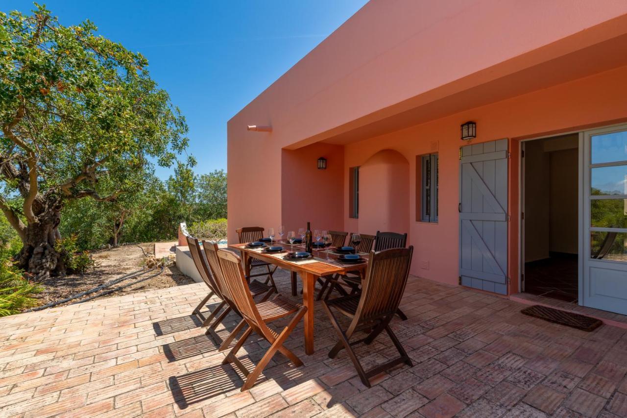 Morro Dos Anjos - Authentic Farmhouse With A View Just 3Km From โอลเญา ภายนอก รูปภาพ
